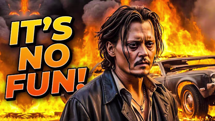 Famous-&-Unhappy-The-Struggle-of-Excess-Wealth Thumbnail Design