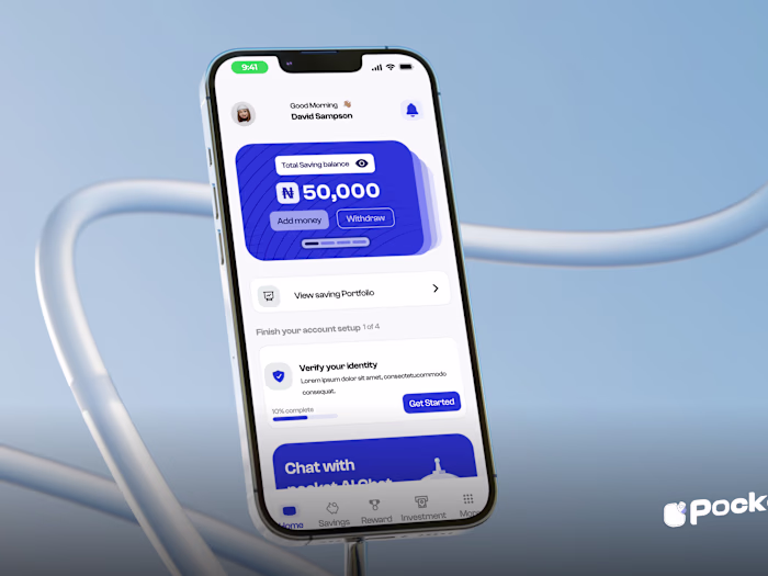 PocketPal UI/UX Design