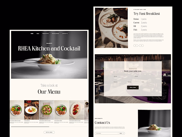 RHEA Kitchen & Cocktail –