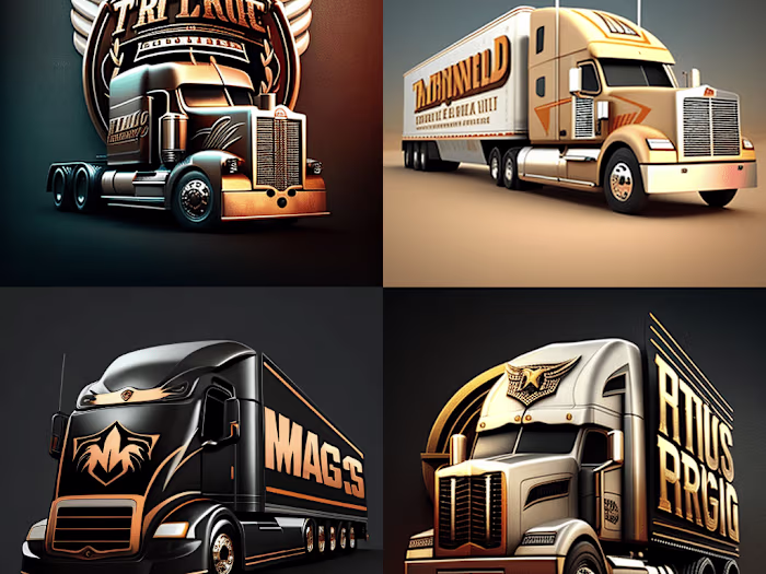 Logo Design for Trucking Company