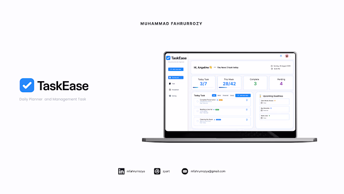 TaskEase - Daily Planner and Management Task App