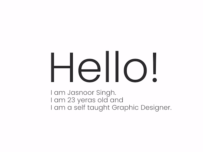 Welcome to my portfolio! 😎🤩