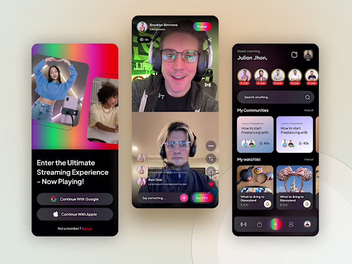 Trunk - Social app with an e-commerce solution