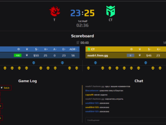 Services for CS:GO