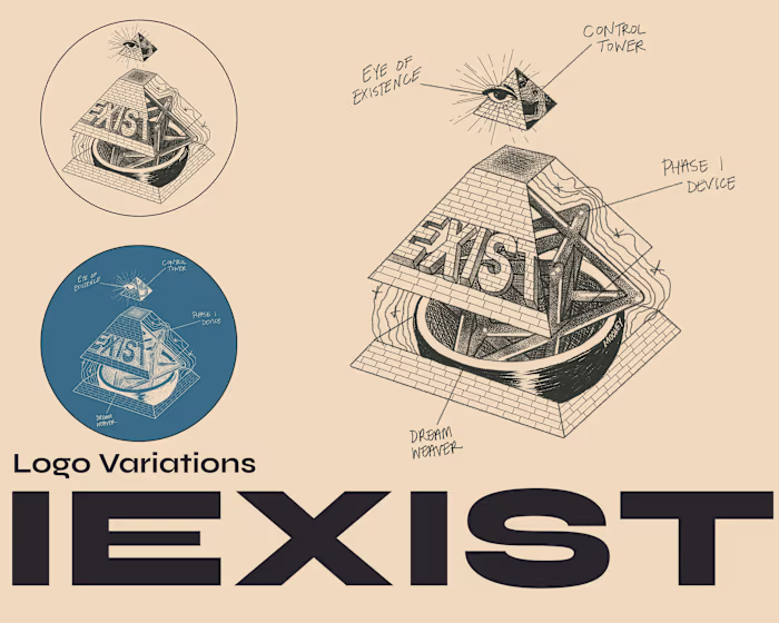 Brand Identity Strategy & Design: IEXIST