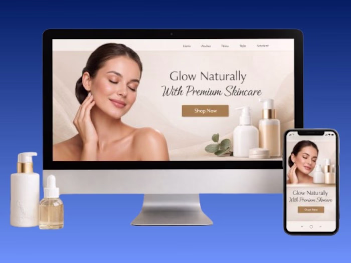 I am a website designer