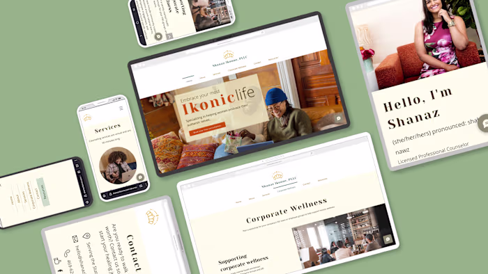 Shanaz Ikonne UX Research