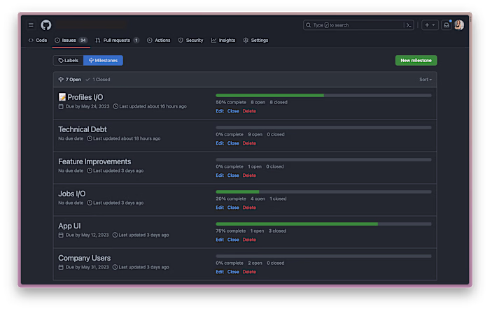 Product & Project Management