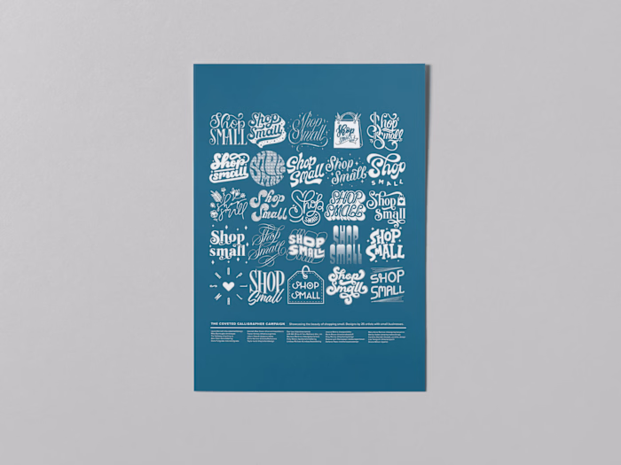 Coveted Calligrapher Campaign