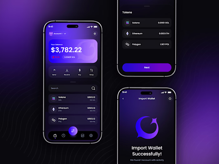 Gaya Blockchain - Crypto Wallet