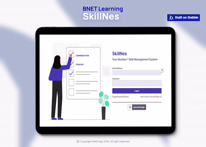 BNET Learning SkillNes