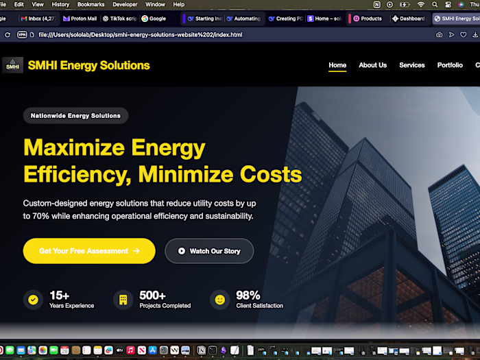 SMHI-enrgy solutions 