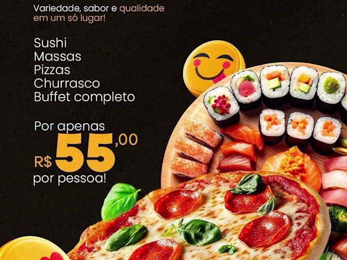Rodízio Deusa Gourmet - All-in-One Culinary Experience Promotion