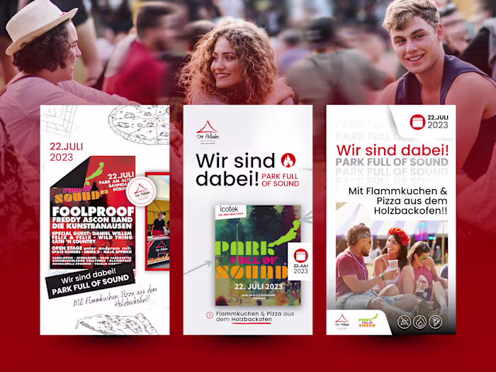 Social Media & Print Design —  Der Hofladen