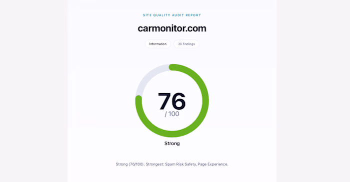Website & AI Search Readiness