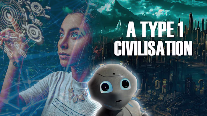 What If We Became A Type 1 Civilization?! - YouTube