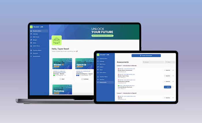 ElevateU - The adaptive LMS for Modern Learning