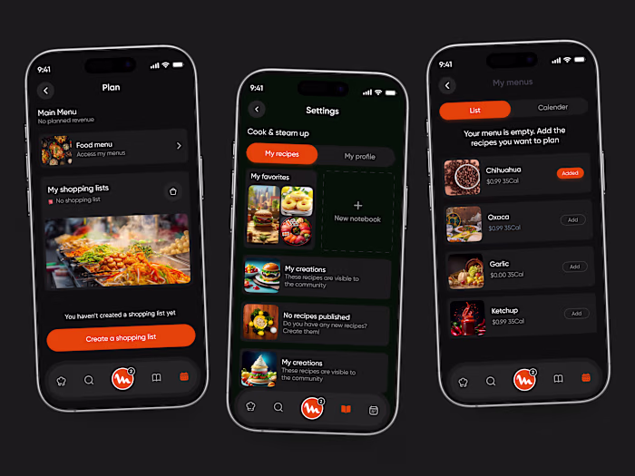 Here is my Food Delivery App Concept Redesign Feel free to g...