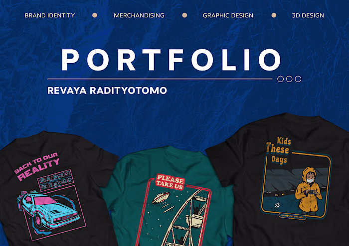 Graphic Design Portfolio on Behance