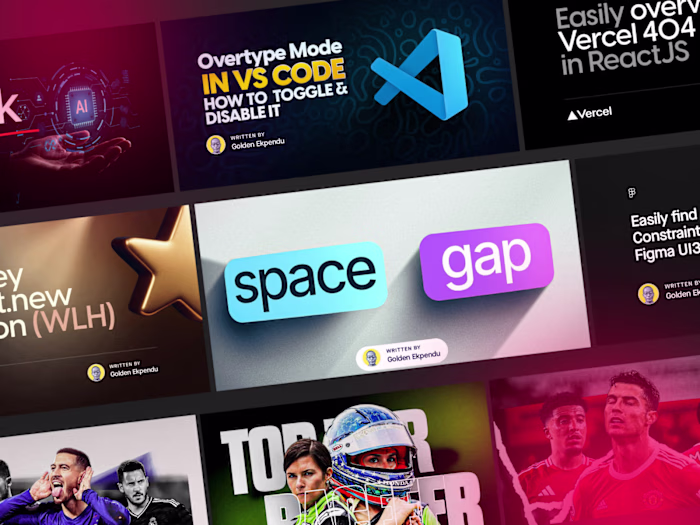 Modern Blog Hero Banner Designs