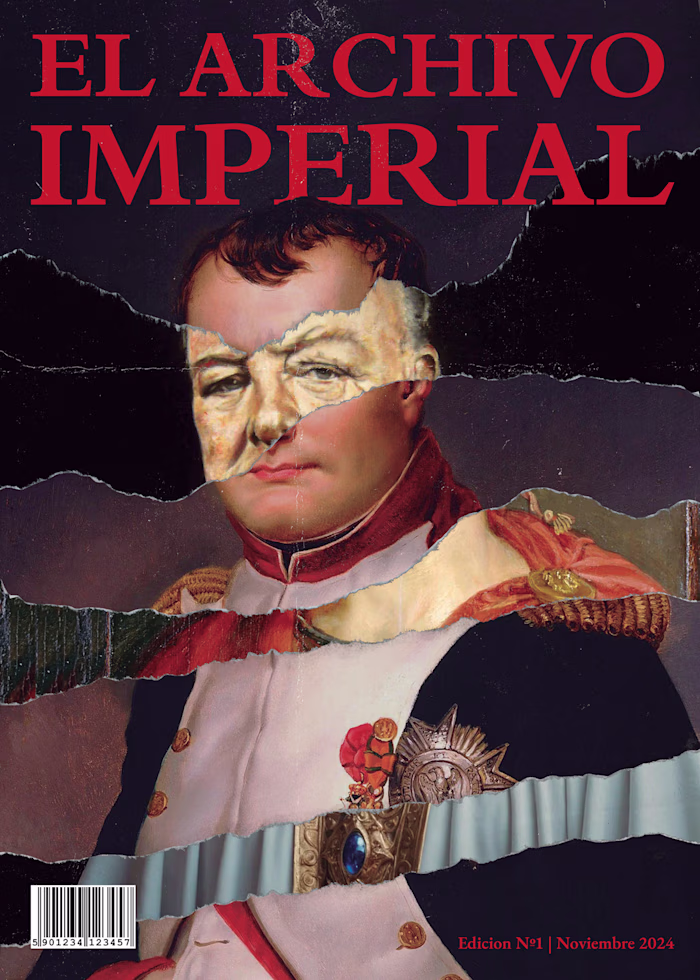 EL ARCHIVO IMPERIAL - Editorial Design