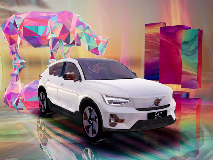 Quest 3 VR/MR - Volvo C40 Recharge