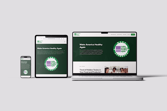 Web Design & Development for Foundation for a Healthy America 