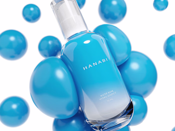 Face Wash Product Render