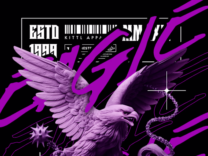 Eagle T-Shirt Design | Bold Graphic Apparel Concept A striki...