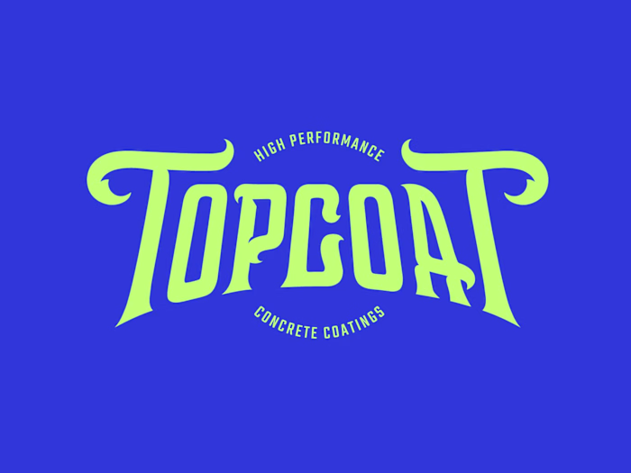 Topcoat Brand Identity