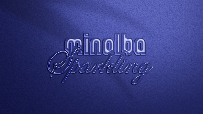 Minalba Sparkling Packaging Redesign