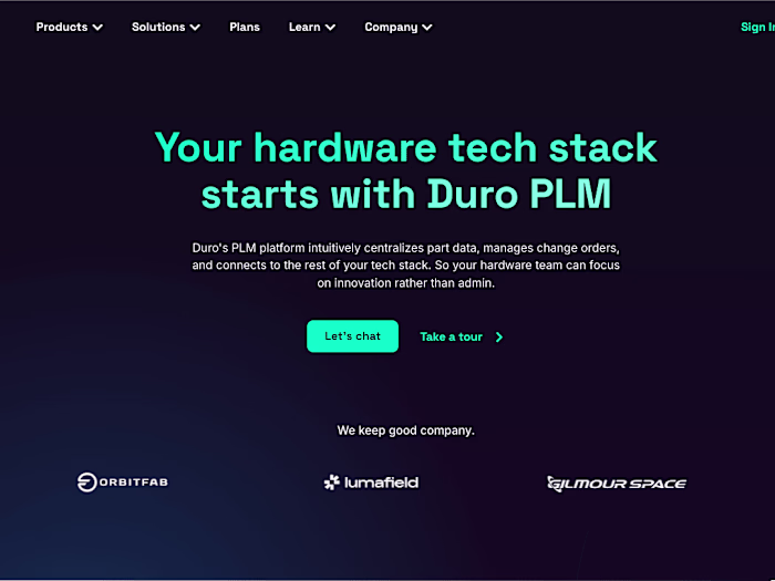 Product LifeCycle Management System