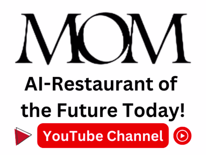 MOM AI Technologies Social Media Channels