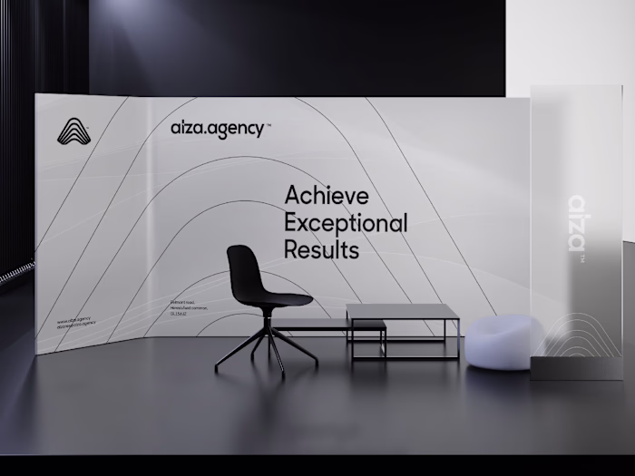 Alza Agency Brand Identity
