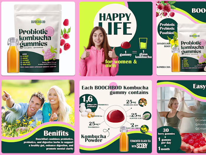 Amazon Listing Image -Gummies