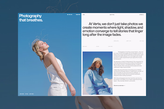 Landing pages 2024, a year of impactful designs.