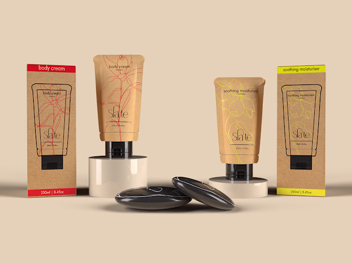 Eco-friendly Cosmetic Packaging - Conceptual Project on Behance