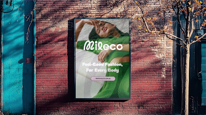 Mileco Brand Identity Design
