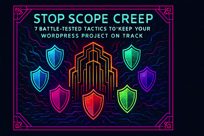 Stop Scope Creep: 7 Battle-Tested Tactics to Keep Your WordPress Project on Track