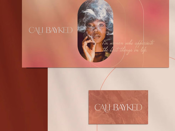 Cali Bayked - Branding & Packaging