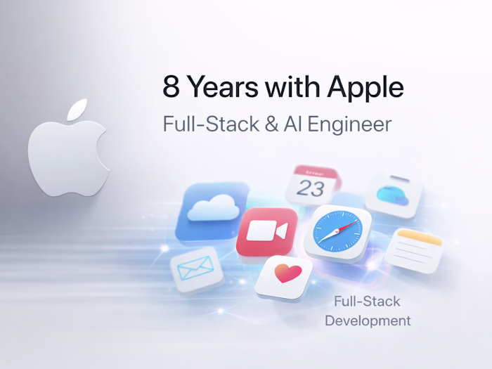 Senior software developer