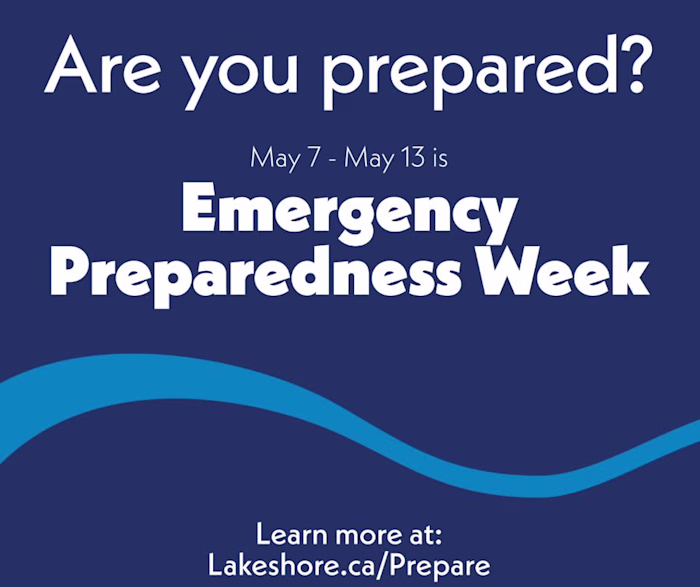 Emergency Preparedness Week Social Media Graphics