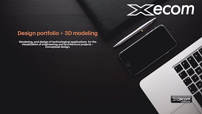 Rendering, Visualization 3D Modeling