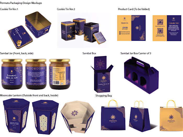 Permata - Product Design & Social Media Content