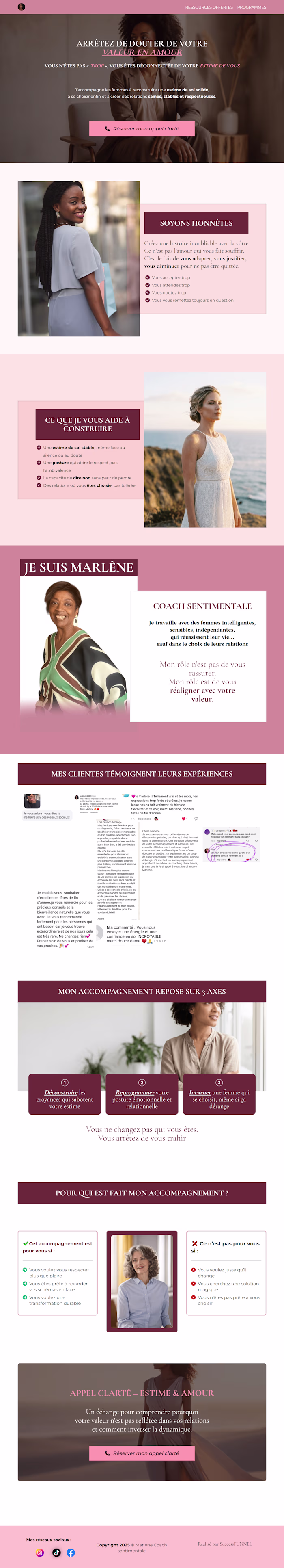 Website Redesign & Funnel Build