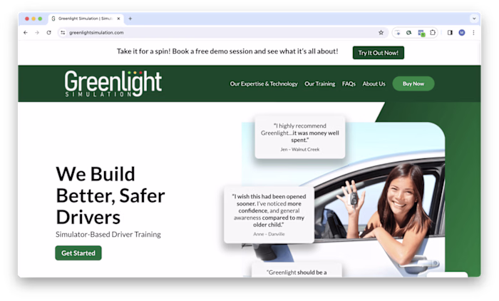 High-Converting Website Design
