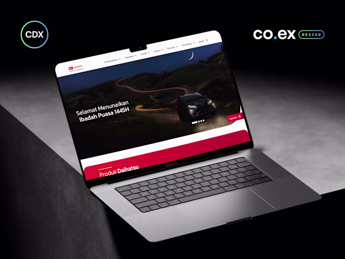 Daihatsu Indonesia Website Revamp