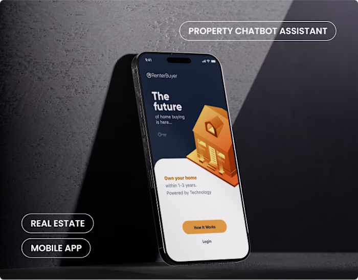 Real Estate Chatbot - Mobile App