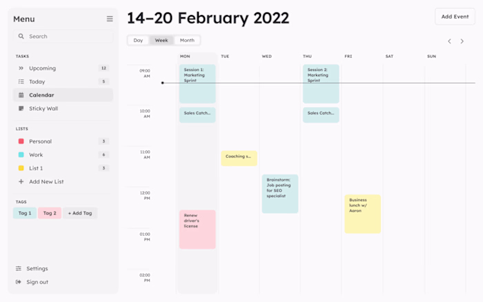 To do website (Mega Mind)