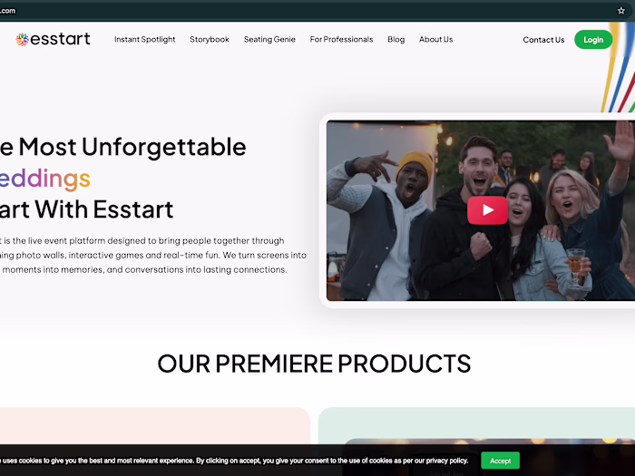 Esstart: Craft Memories With Our Audience Engagement Platform